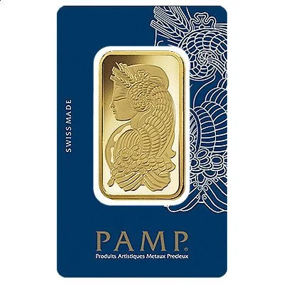 100 gram pamp gold bars